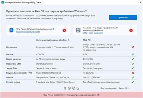 Проверка совместимости с CMS