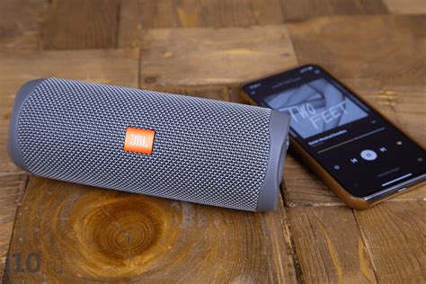 Проверка совместимости JBL Flip 5 и Flip 4