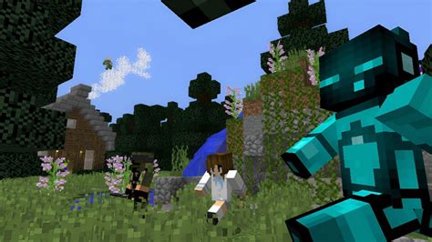 Проверка успешного открытия архива в Minecraft