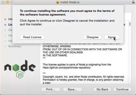 Проверка установки Nodejs на Mac: шаги и фотоинструкция