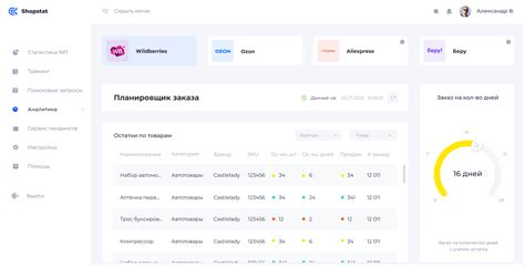 Проверка установки Shopstat на компьютере