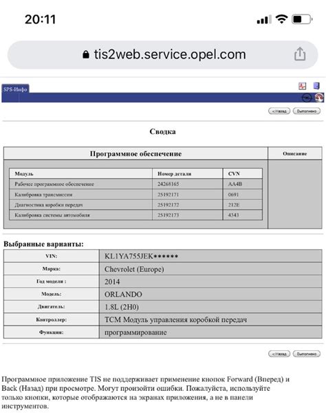 Проверка установленного статуса