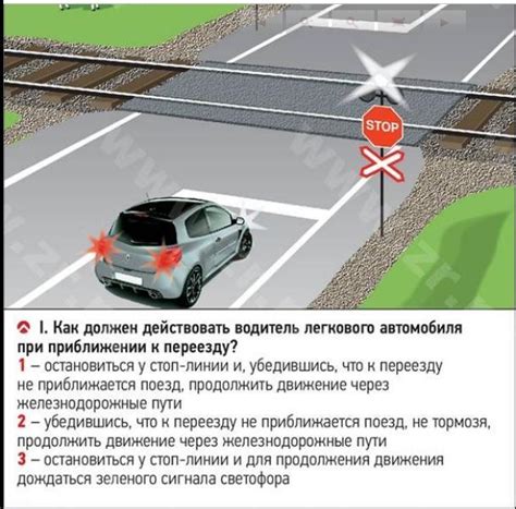 Проверка функциональности жд переезда