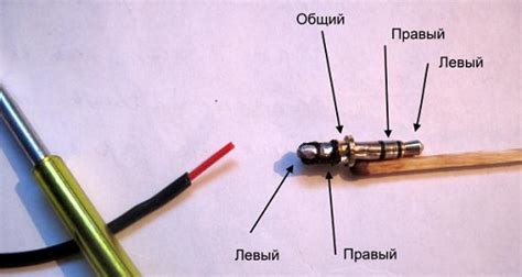 Проверка функциональности самодельного штекера