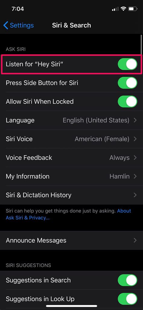 Проверка функциональности Siri на AirPods Pro