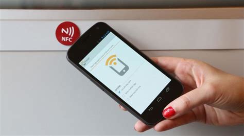 Проверка NFC через специальное приложение