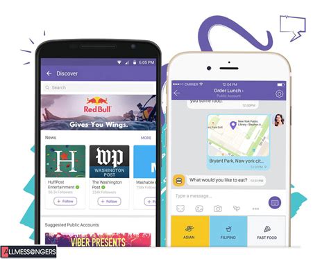 Проверьте аккаунты Viber в социальных сетях