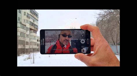 Проверьте камеру в режиме "Selfie"