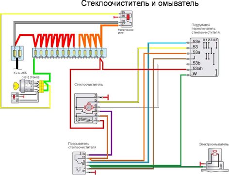 Проверьте мотор стеклоочистителя на работоспособность