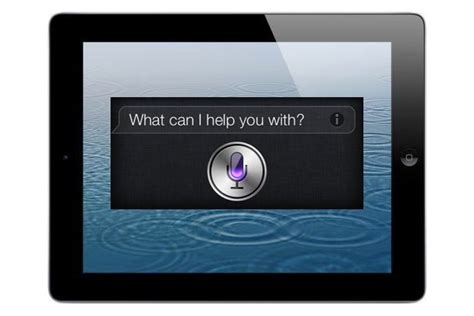 Проверьте работу Siri на устройстве
