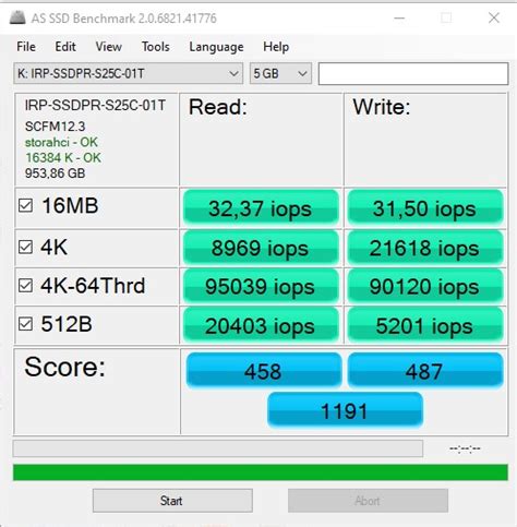 Проверьте термальную стабильность SSD