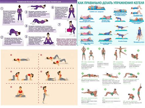 Проводите кегель-упражнения для мускулов йони