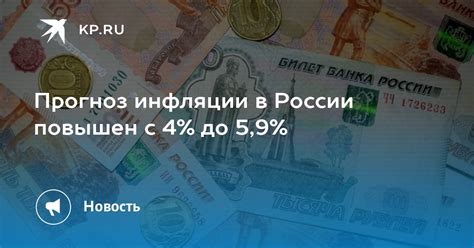 Прогноз инфляции в России