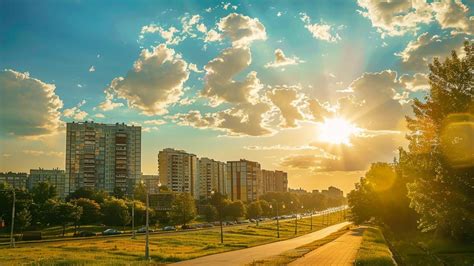 Прогноз погоды в Минске - пасмурно и ветренно