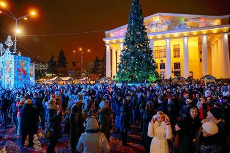 Программа мероприятий парка Галицкого на новогоднюю ночь