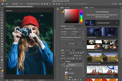 Программа 1: Adobe Photoshop