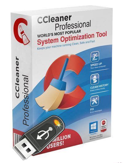 Программа 2: CCleaner