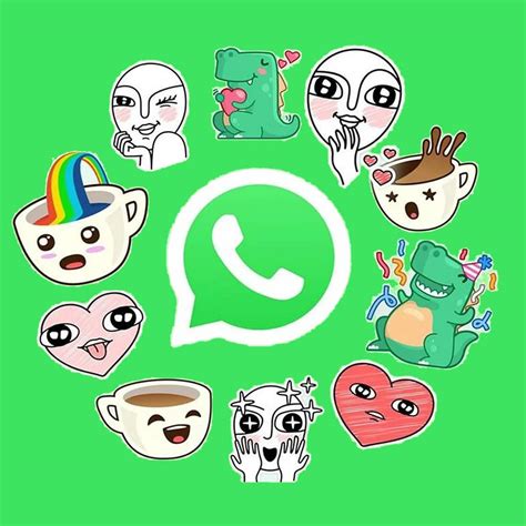 Программирование стикеров в WhatsApp