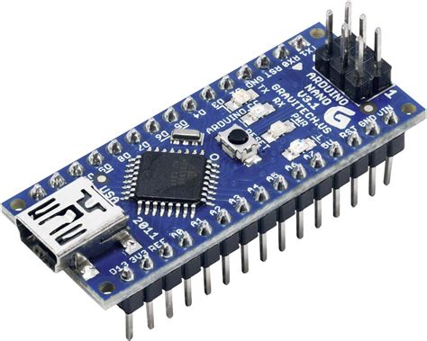 Программирование экрана на Arduino Nano ATmega328