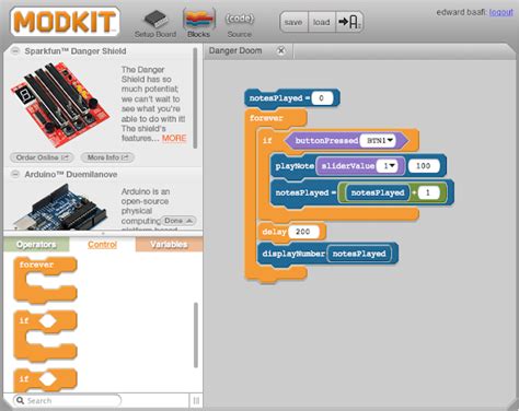 Программирование Arduino для работы с пищалкой