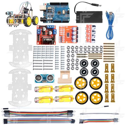 Программирование Arduino Uno для управления автомобилем