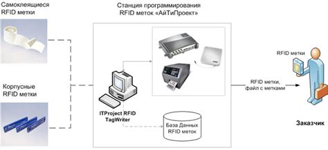 Программирование RFID меток: основные шаги