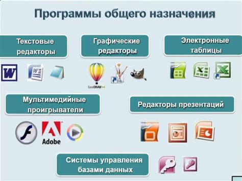 Программное обеспечение и инструменты