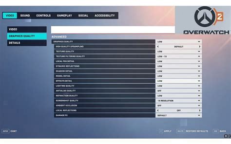 Программы для оптимизации работы Overwatch 2 на слабых ПК