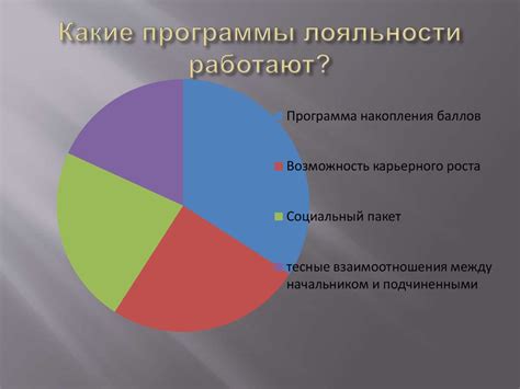 Программы лояльности для различных сфер деятельности