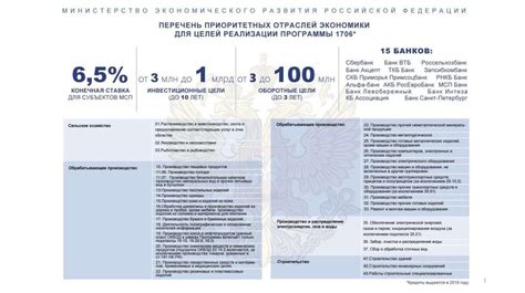 Программы льготного кредитования: особенности и возможности