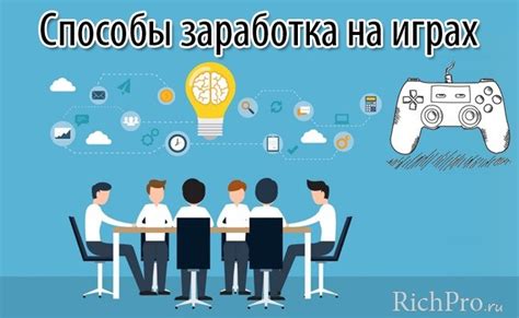 Продажа и заработок на игровом контенте: основные способы