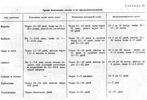 Продолжительность охоты