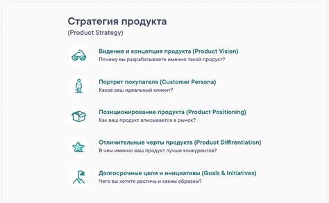 Продуктовая стратегия