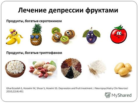 Продукты, богатые триптофаном для повышения серотонина