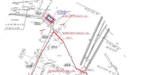 Проект строительства кабельных трасс