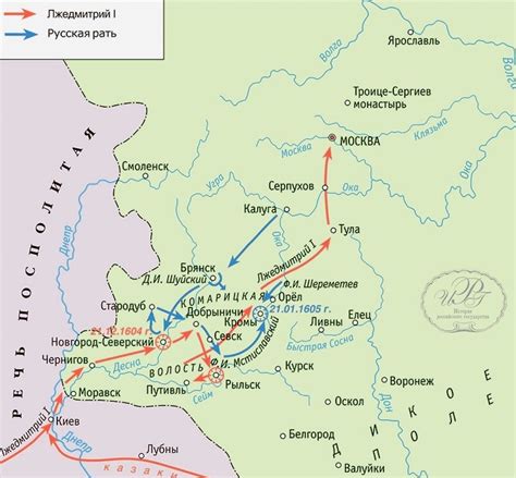 Происхождение восстания против Лжедмитрия 1