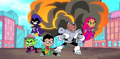 Происхождение команды "Teen Titans"