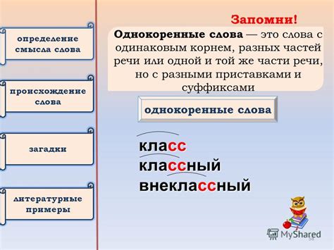 Происхождение слова "классный"