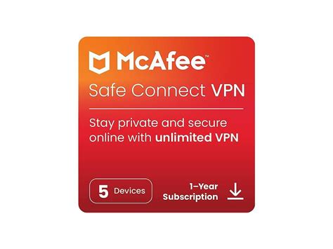 Прокрутите список программ и найдите "McAfee Safe Connect"