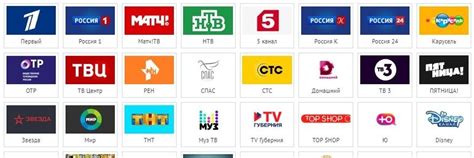 Просмотр IPTV каналов