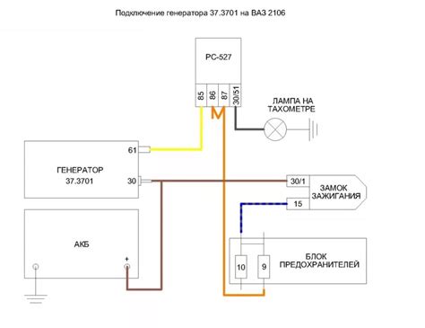 Простая схема подключения