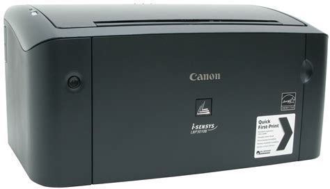 Простая установка принтера Canon LBP 3000