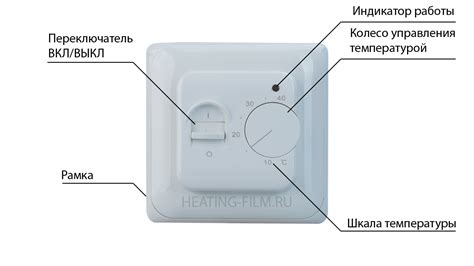 Простое включение терморегулятора