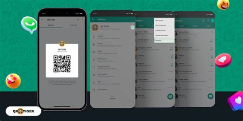 Простое добавление друзей и участников в вашу группу через QR-код