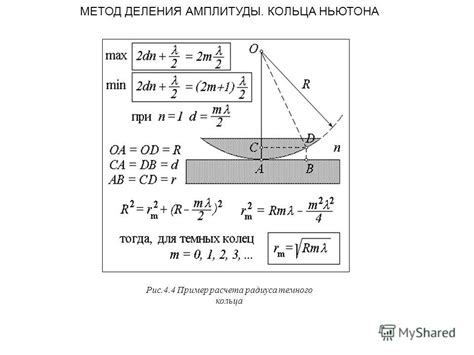 Простое объяснение расчета амплитуды