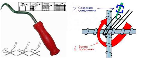 Простой и эффективный способ связки арматуры