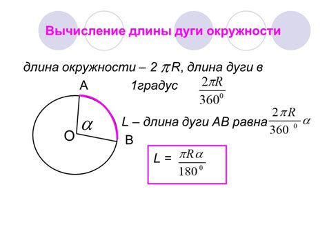 Простой способ нахождения диаметра через радиус