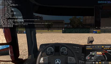 Простой способ сделать день в ETS 2 через консоль