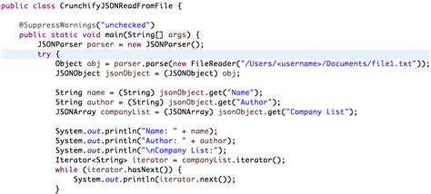 Простой способ создания JSON файла в Java