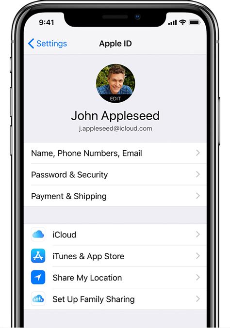 Простой способ узнать Apple ID телефона через настройки iCloud